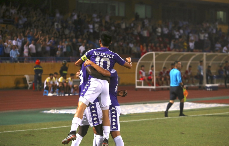 Hà Nội FC và V-League thăng tiến vượt bậc trên BXH châu Á