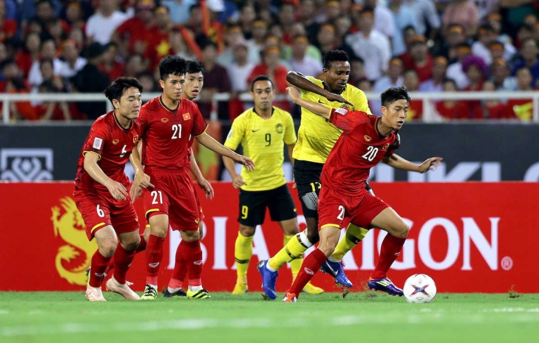 Truyền thông đối thủ chê trận Việt Nam - Malaysia