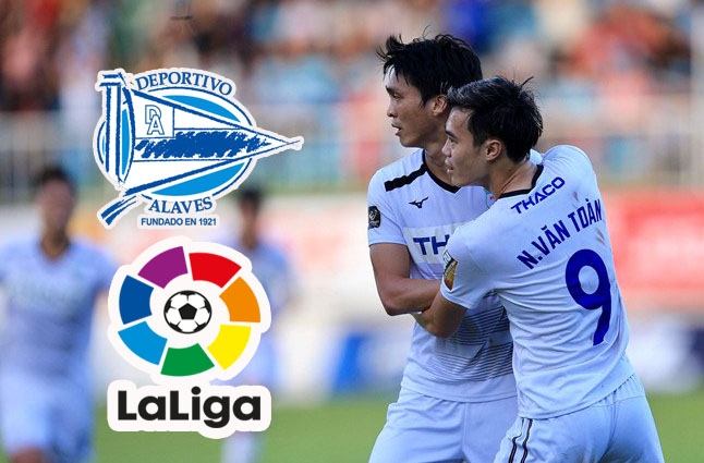 Tuấn Anh và Văn Toàn được mời sang La Liga thử việc