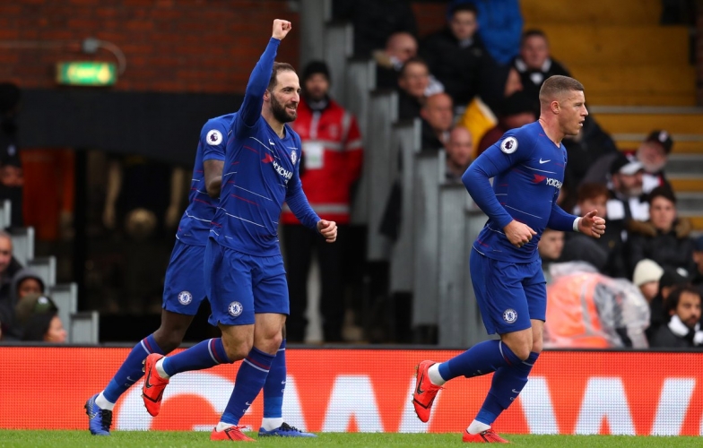 Highlight Fulham 1-2 Chelsea: Jorginho lập siêu phẩm