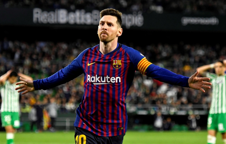 Messi cảm ơn CĐV đối thủ sau cú hat-trick ngoạn mục