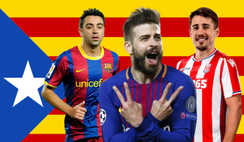 Xavi và Pique chính thức trở lại, khoác áo ĐTQG Catalunya