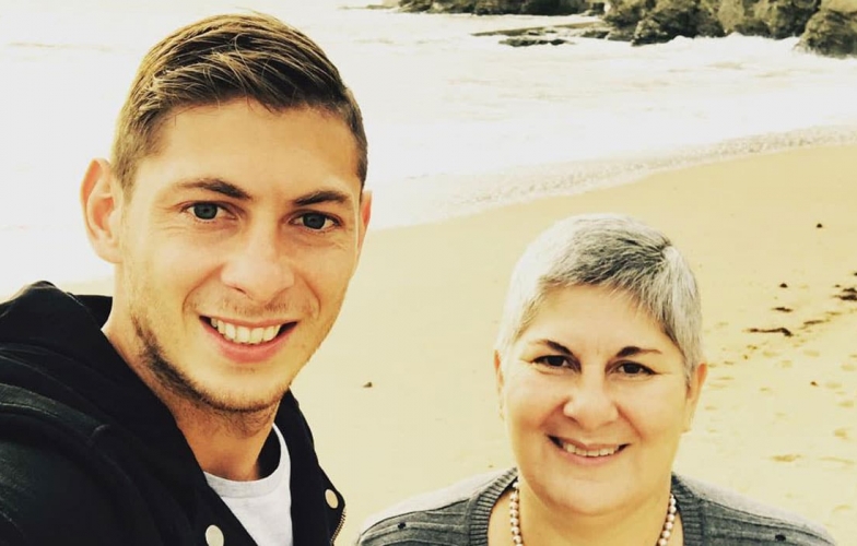 Mẹ của Emiliano Sala lên tiếng đòi công lý cho con trai
