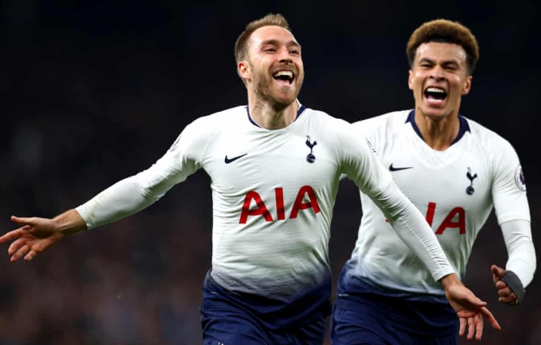 Chật vật đánh bại Brighton, Tottenham xây chắc vị trí thứ 3