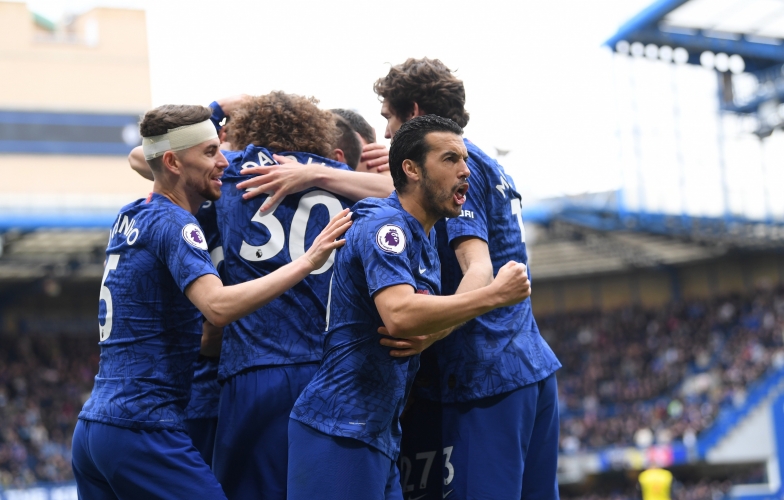 Thắng đậm Watford, Chelsea chính thức giành vé dự Champions League