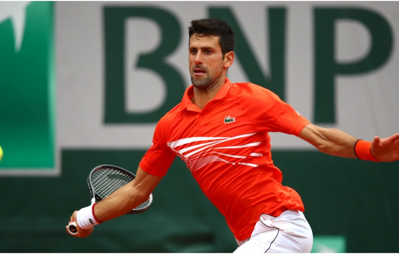 Kết quả vòng 4 Roland Garros: Djokovic thẳng tiến, Del Potro bất ngờ bị loại
