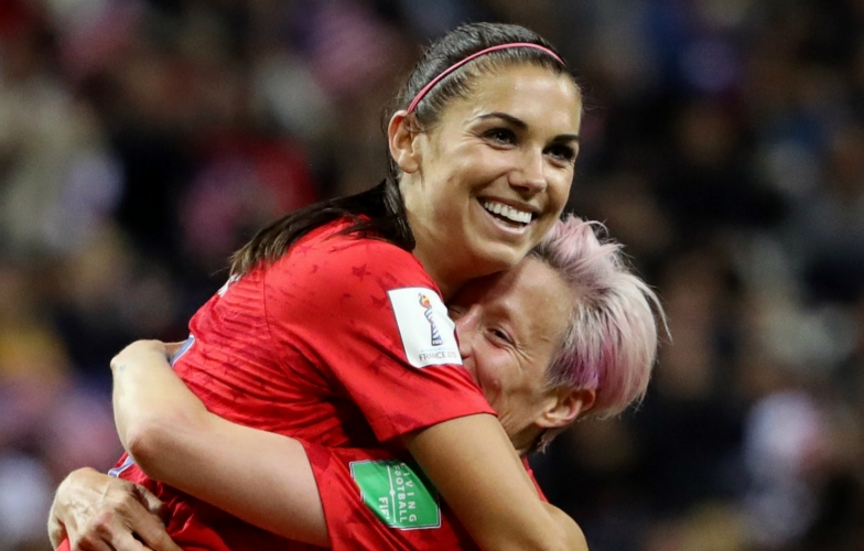 Alex Morgan - Nữ tuyển thủ Mỹ ghi 5 bàn vào lưới Thái Lan đẳng cấp cỡ nào?