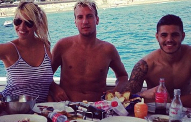 Maxi Lopez tiết lộ mối quan hệ với 'kẻ thù cướp vợ' Mauro Icardi