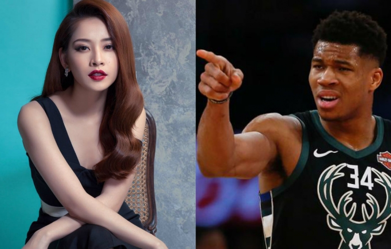 Ca sĩ Chi Pu chạm trán siêu sao bóng rổ hàng đầu NBA