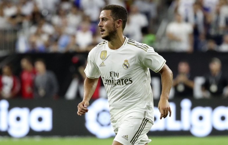 Hazard tiết lộ lý do chọn số áo cực xấu ở Real Madrid
