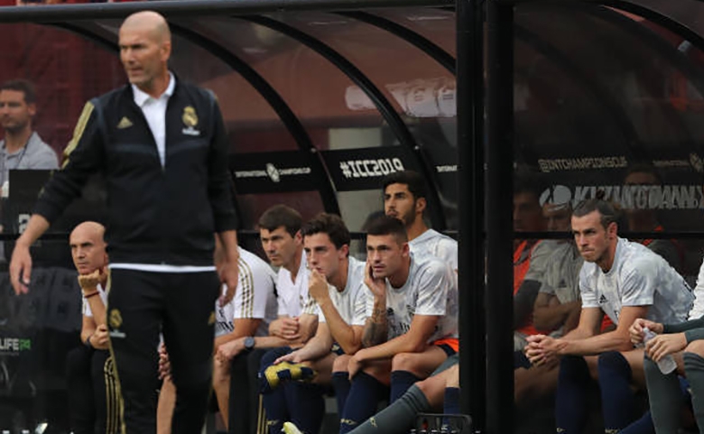 Zidane: 'Bale ghi bàn cũng chẳng thay đổi được gì'