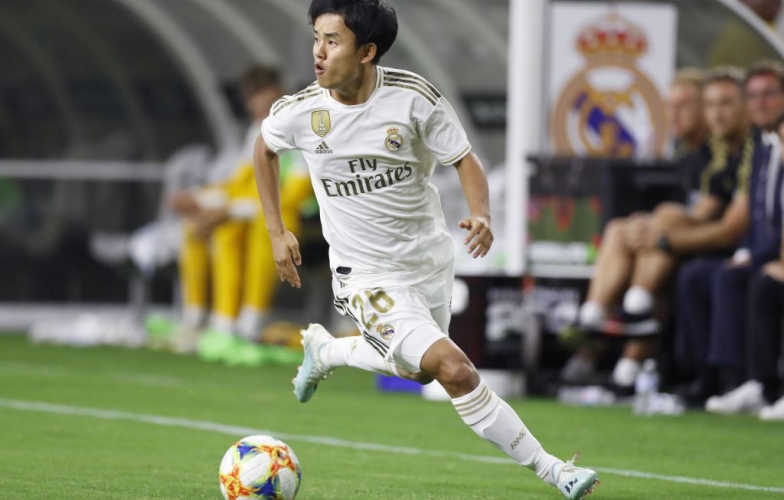 'Messi Nhật Bản' là cầu thủ xuất sắc nhất của Real Madrid