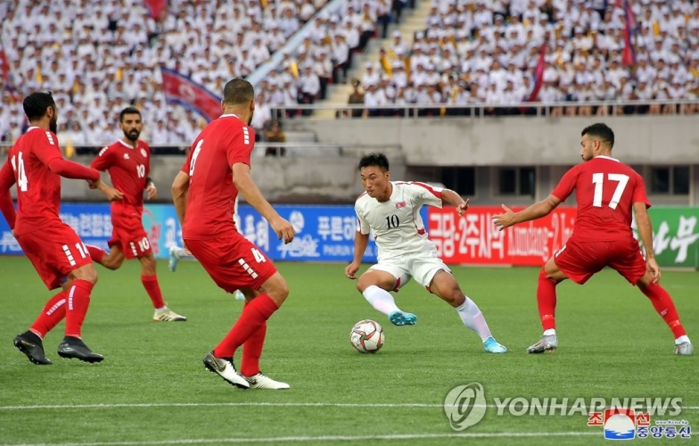 Triều Tiên có chiến thắng thứ 2 liên tiếp ở VL World Cup 2022