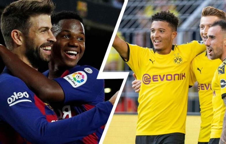 Xem trực tiếp Dortmund vs Barca - Cúp C1 ở đâu, kênh nào?