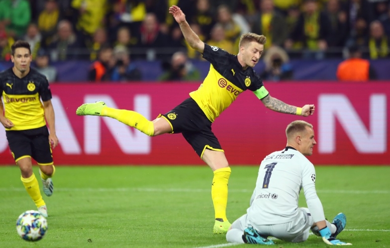 Chấm điểm Dortmund 0-0 Barca: Điểm đen Marco Reus