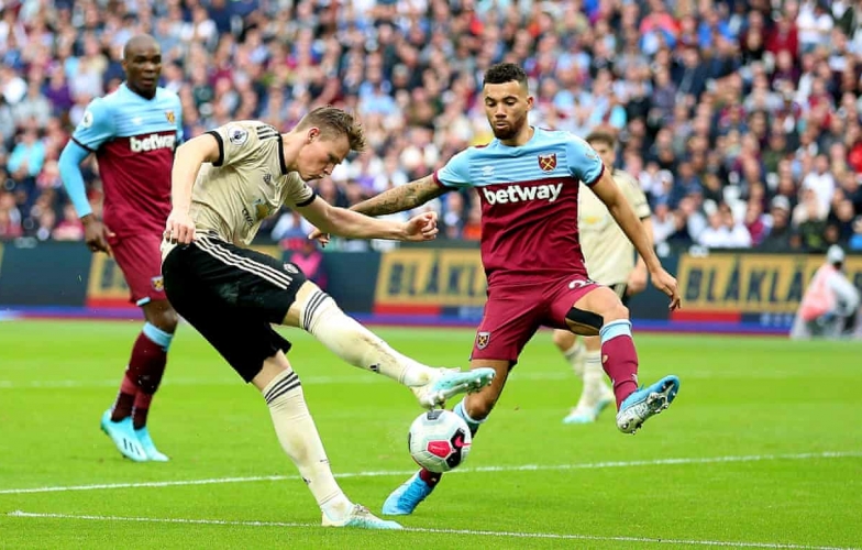 Thi đấu bạc nhược, MU ôm hận trước West Ham