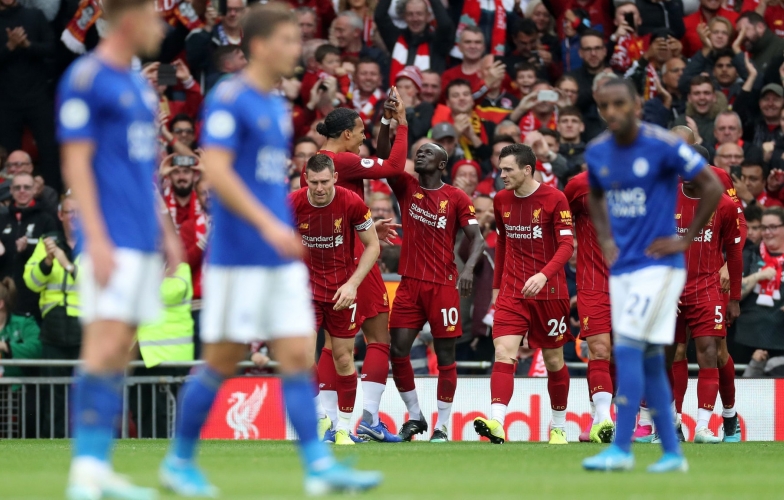 BXH Ngoại hạng Anh (5/10): Top 4 biến động