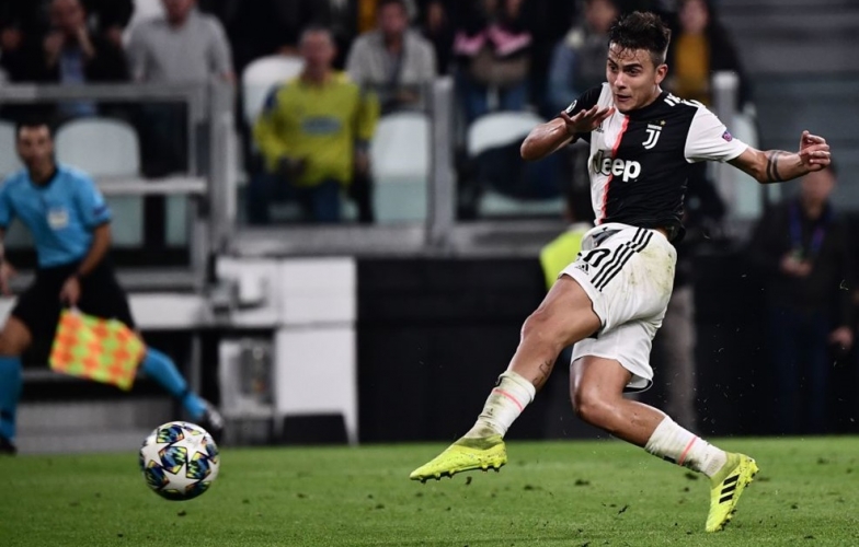 Dybala đóng vai người hùng, Juventus thắng nghẹt thở tại Allianz