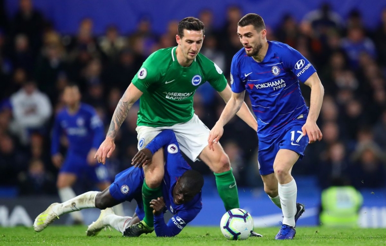 Brighton vs Chelsea: 3 điểm chào năm mới