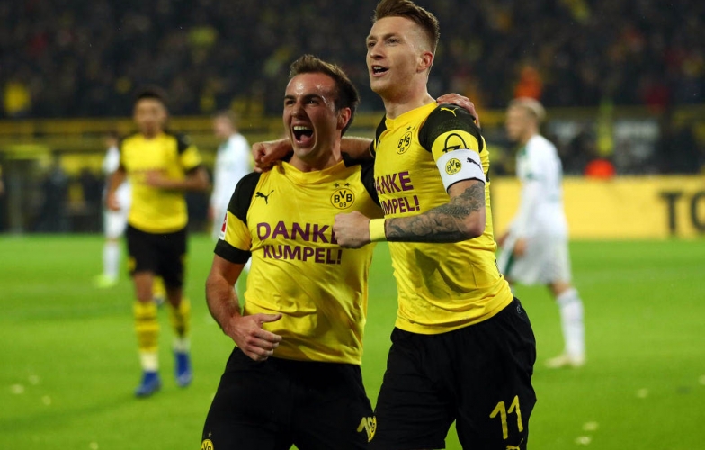 Mario Gotze sẽ rời Dortmund dưới dạng chuyển nhượng tự do