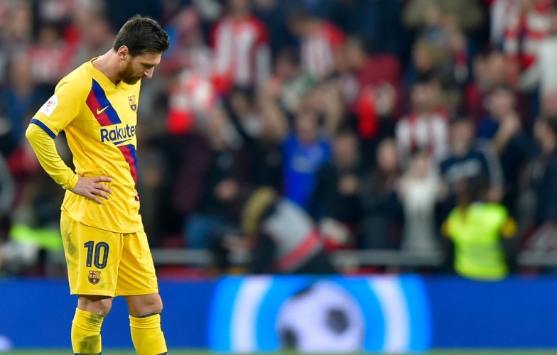 HIGHLIGHTS Bilbao 1-0 Barca: Messi im tiếng, ác mộng phút bù giờ