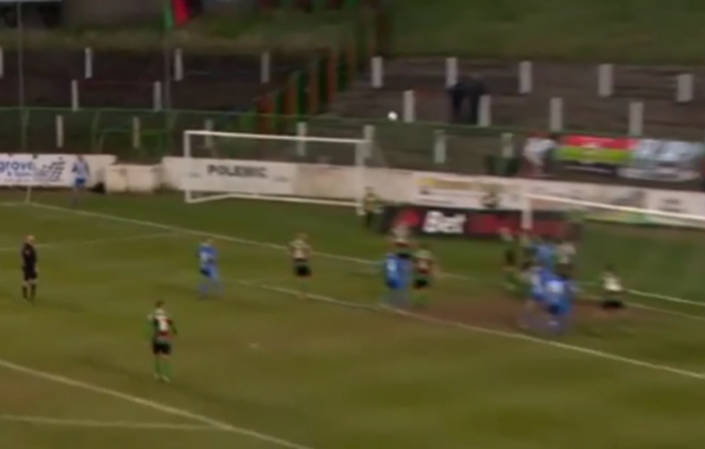 HY HỮU: Ghi bàn từ chấm phạt góc nhờ siêu bão