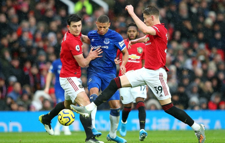 Xem trực tiếp Everton vs MU - Ngoại hạng Anh ở đâu, kênh nào?