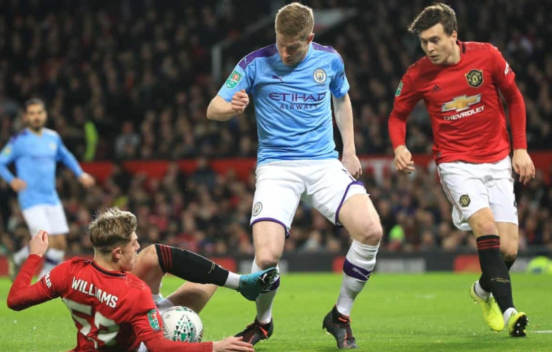 Xem trực tiếp MU vs Man City - Ngoại hạng Anh ở đâu, kênh nào?