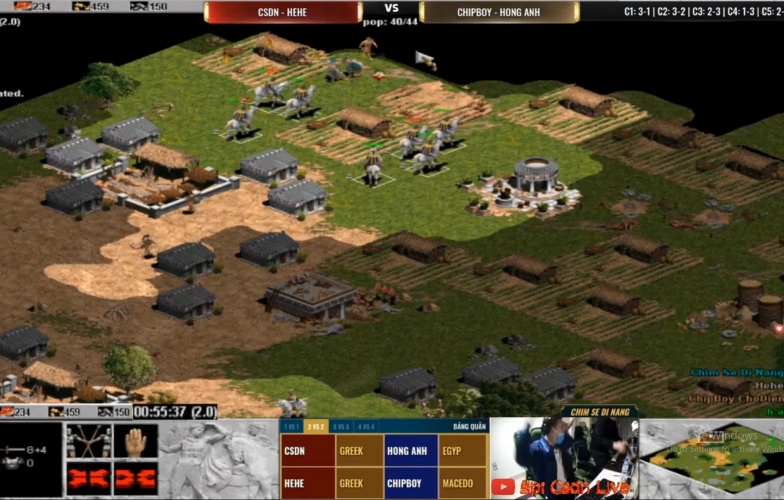 Chiến thắng quái dị của CSDN - HeHe trước Hồng Anh - ChipBoy