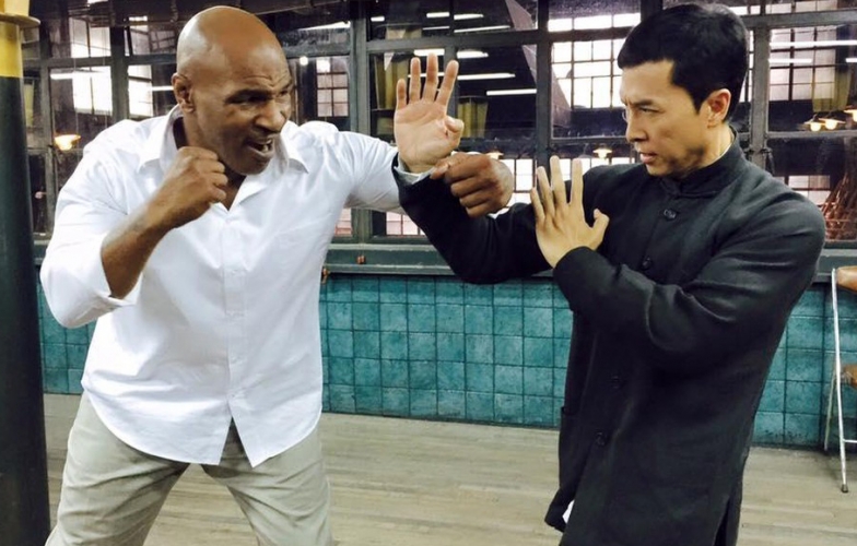 Mãn nhãn với màn tỉ thí giữa Diệp Vấn và Mike Tyson