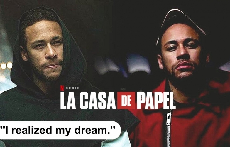 Neymar xuất hiện trong bộ phim truyền hình đình đám nhất thế giới