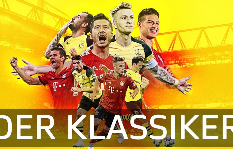Dortmund vs Bayern: Khi cả thế giới hướng về nước Đức
