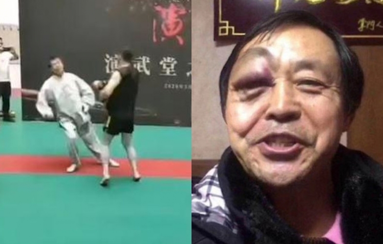Thua tan nát trên sàn đấu, 'Hỗn Nguyên Thái Cực' vẫn khiến đối thủ giải nghệ