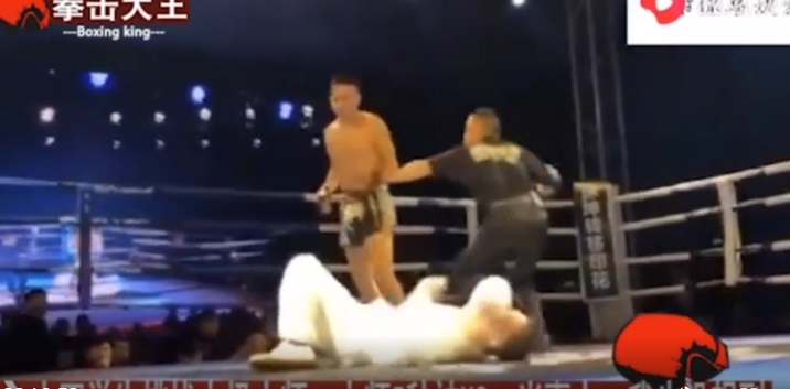 VIDEO: Sinh viên thượng đài hạ gục võ sư Thái Cực sau 5 giây