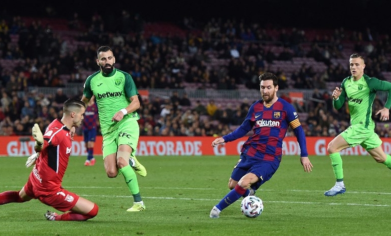 Barca vs Leganes: Một trời một vực