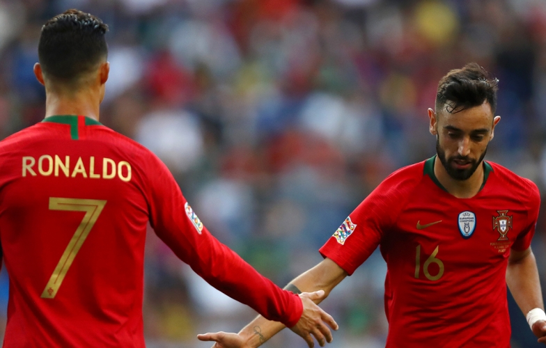 Bruno Fernandes đã ở đâu khi Bồ Đào Nha vô địch EURO 2016?