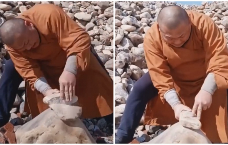 VIDEO: 6 triệu lượt xem sư Thiếu Lâm trình diễn 'Đại Lực Kim Cang Chỉ'