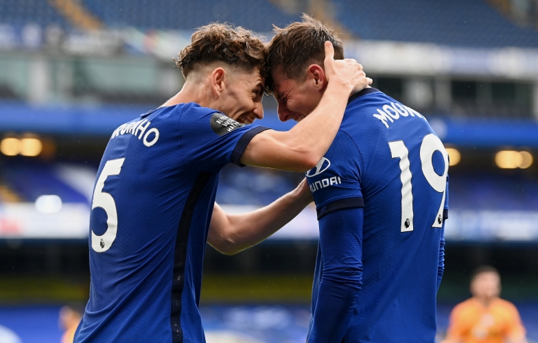 Chelsea đánh bại Wolves để cán đích trong top 4