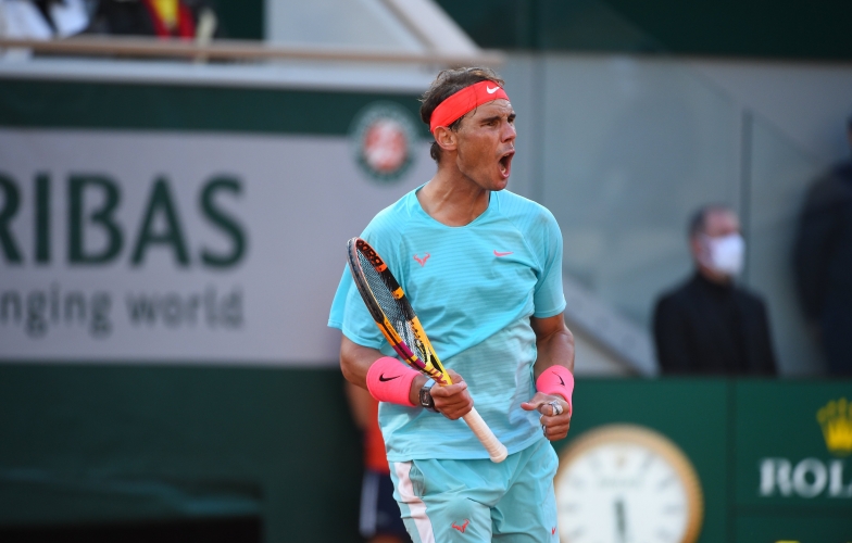 Nadal dễ dàng vào chung kết Roland Garros 2020