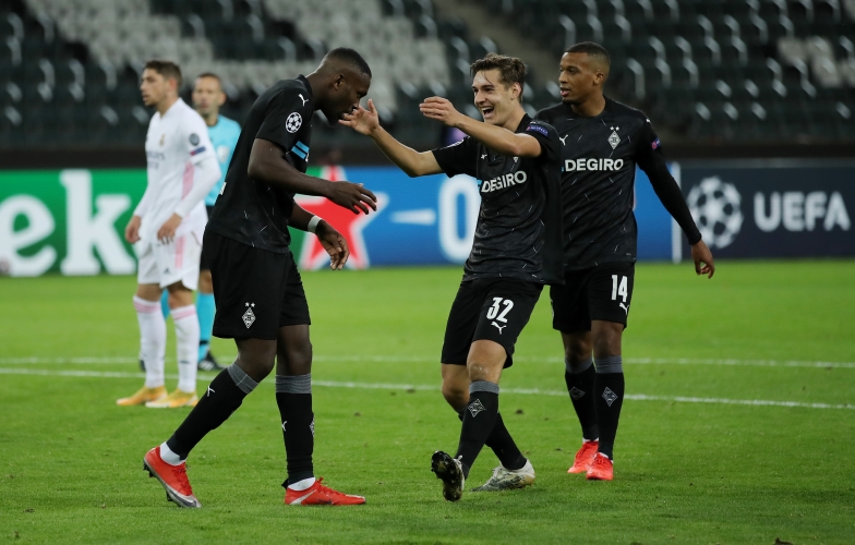 Real Madrid chưa biết mùi chiến thắng ở Champions League