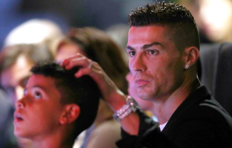 Ronaldo: 'Tôi muốn con trai trở thành cầu thủ giỏi nhất thế giới'