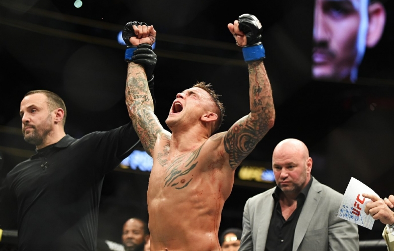 UFC 257: McGregor thua knock-out trong lần tái đấu Poirier