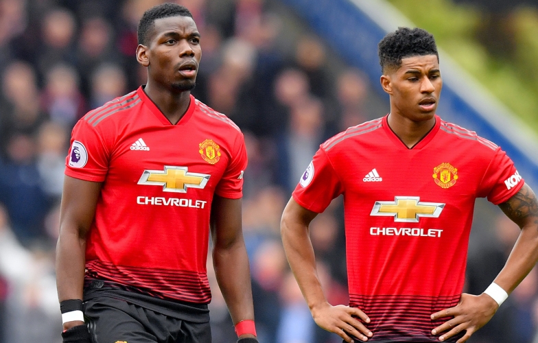 Chuyển nhượng bóng đá tối 7/2: Barca nhắm Rashford, Pogba về với Ronaldo?