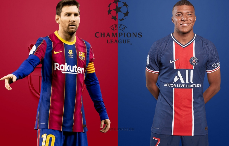 Xem trực tiếp Barca vs PSG - Cúp C1 ở đâu? Kênh nào?
