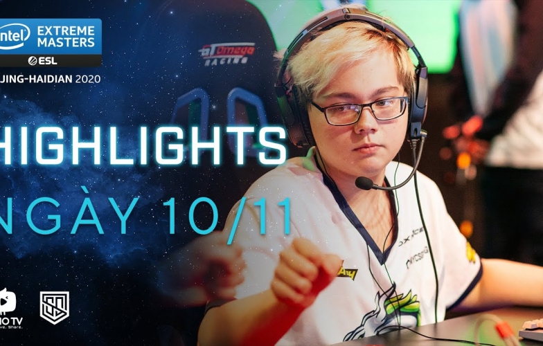 CSGO: Highlight ngày thi đấu thứ 3 giải đấu IEM Beijing
