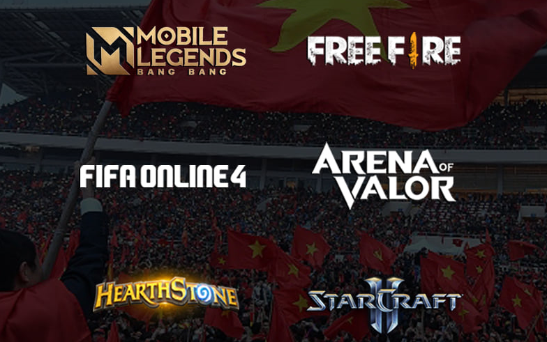 Lộ diện 6 bộ môn Esports sẽ xuất hiện tại SEA Games 31?
