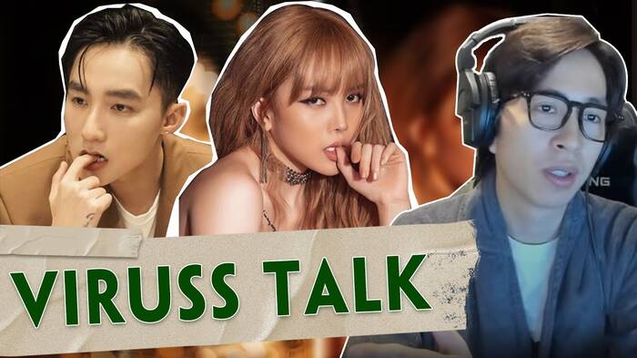 Video: Streamer Viruss chia sẻ về Drama giữa Sơn Tùng MPT và Thiều Bảo Trâm
