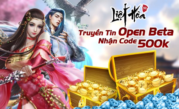 Chính thức Liệt Hỏa VNG ra mắt Open Beta chào đón game thủ