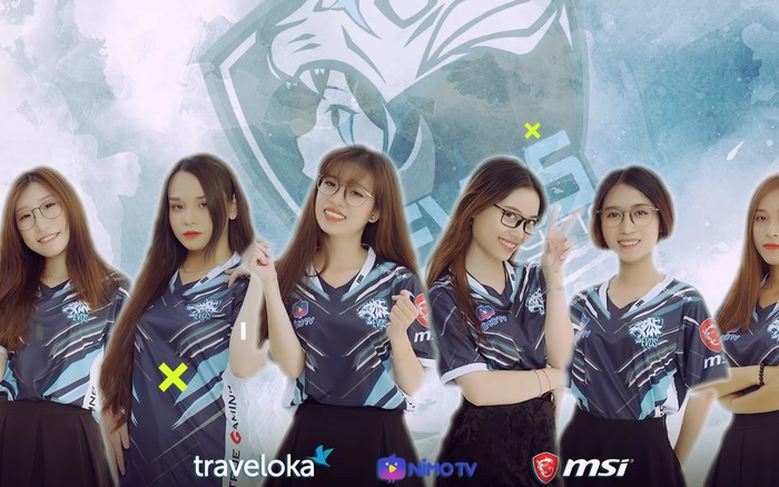 'Sự hủy diệt' của những cô nàng xinh đẹp EVOS Valkyrie tại vòng loại Girls Power Championship