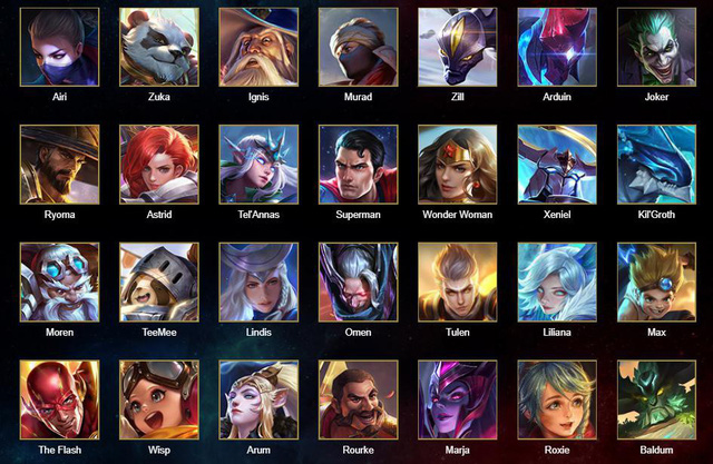 Garena tặng game thủ 10 trang phục vĩnh viễn mừng sinh nhật Liên Quân Mobile vào ngày 25/11